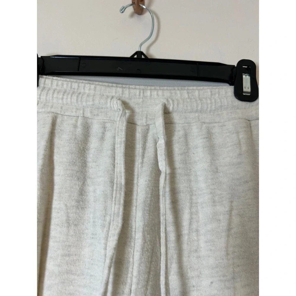 Bella Dahl Women's Heather Grey Jogger Sweatpants‎ Lounge Pants Size Small